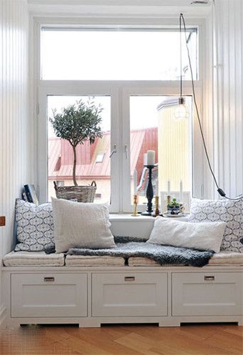 咸阳峰光无限告诉你小户型个性飘窗方寸空间的浪漫