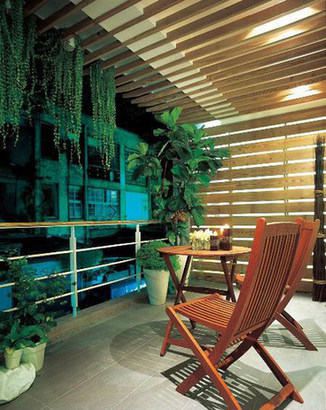 咸阳峰光无限告诉你五个装修搭配小窍门 小阳台转型记