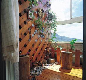 咸阳峰光无限告诉你五个装修搭配小窍门 小阳台转型记