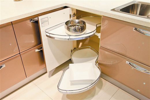 锅碗瓢盆放哪里——咸阳峰光无限小户型厨房装修收纳法