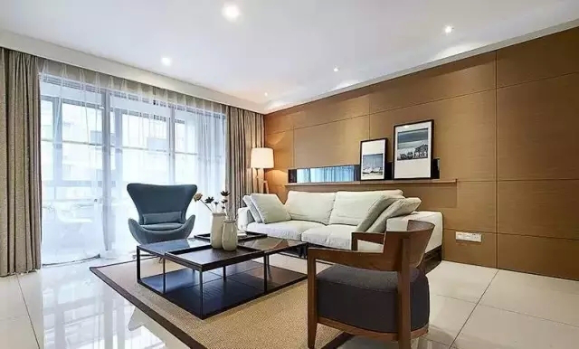 【峰光无限装饰】130现代简约风格装修案例效果图赏析