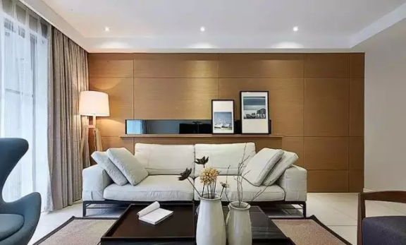 【峰光无限装饰】130现代简约风格装修案例效果图赏析