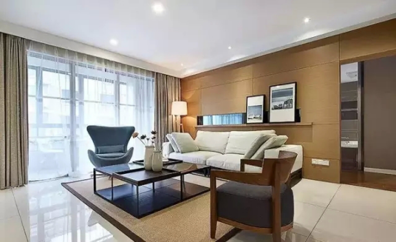 【峰光无限装饰】130现代简约风格装修案例效果图赏析