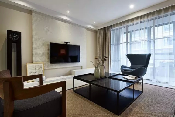 【峰光无限装饰】130现代简约风格装修案例效果图赏析