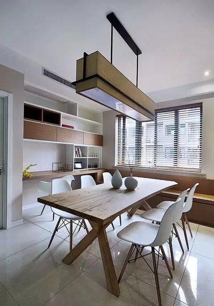 【峰光无限装饰】130现代简约风格装修案例效果图赏析