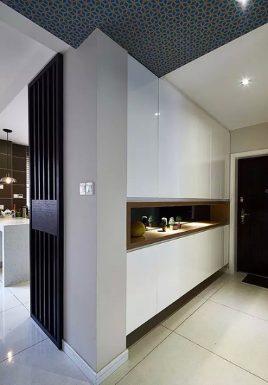 【峰光无限装饰】130现代简约风格装修案例效果图赏析