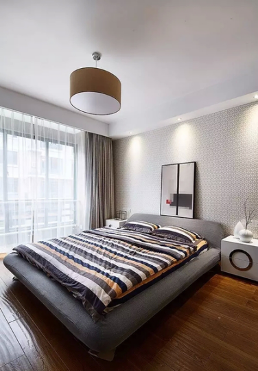 【峰光无限装饰】130现代简约风格装修案例效果图赏析