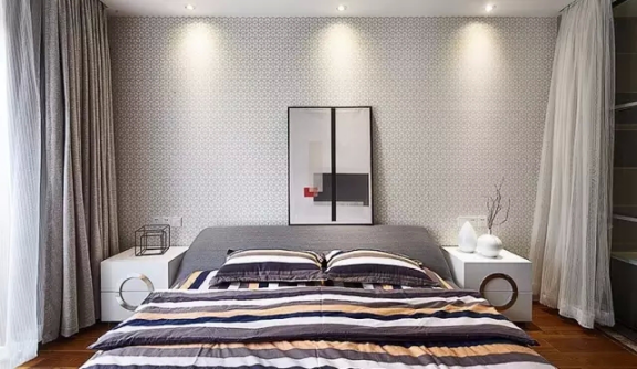 【峰光无限装饰】130现代简约风格装修案例效果图赏析