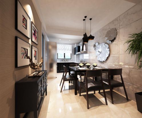 咸阳装修案例 日月星城三室