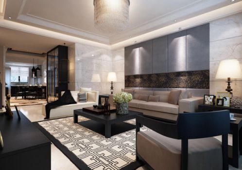 咸阳装修案例 日月星城三室