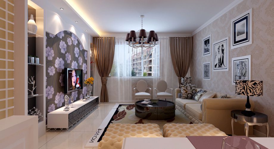 【峰光无限】咸阳精彩案例之清渭公馆欣赏