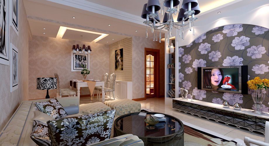 【峰光无限】咸阳精彩案例之清渭公馆欣赏