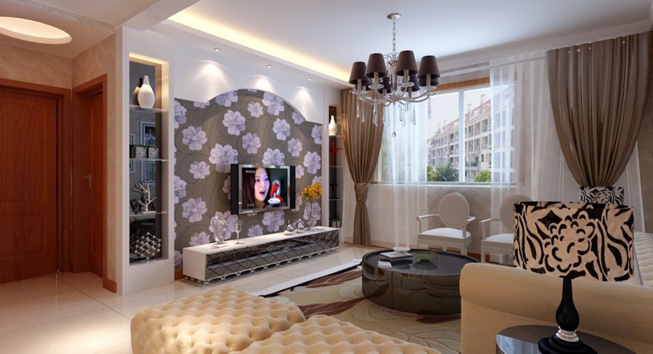 【峰光无限】咸阳精彩案例之清渭公馆欣赏