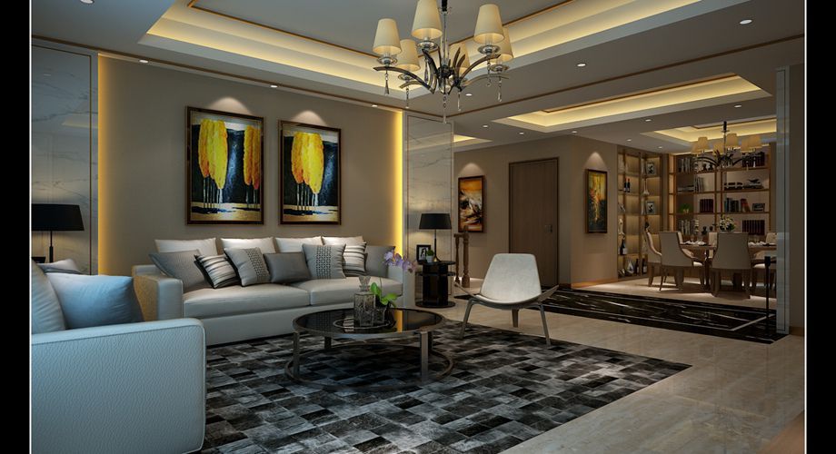 秦都花园欧式风格