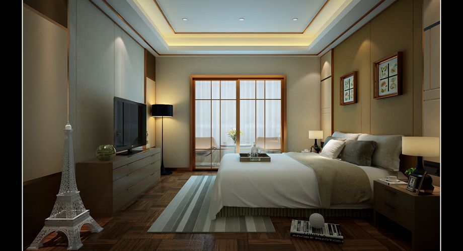 秦都花园欧式风格