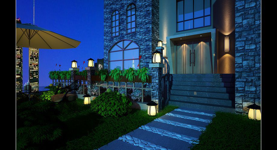 秦都花园欧式风格