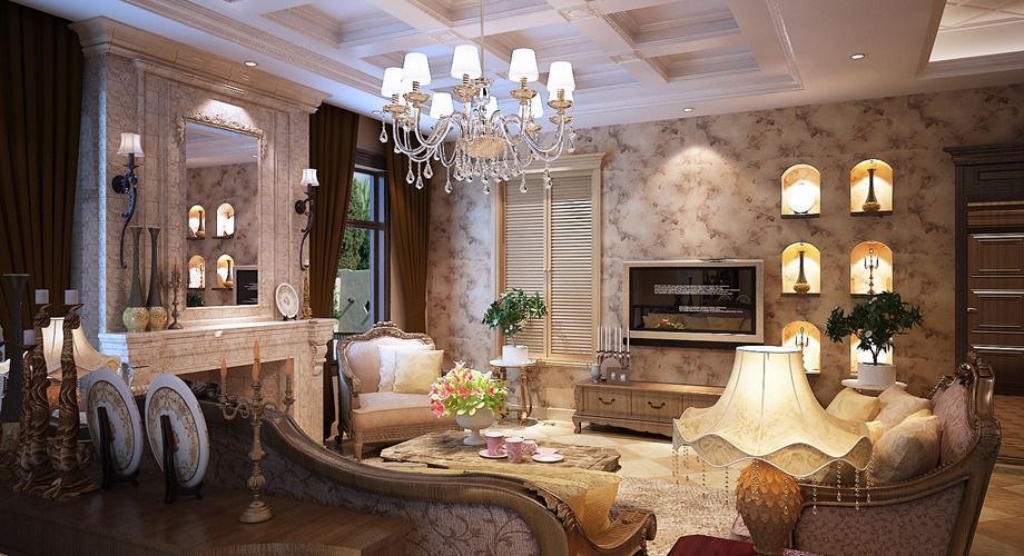 【峰光无限】咸阳装潢公司之金域咸阳