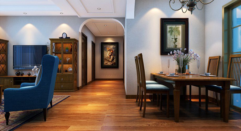 【峰光无限】咸阳装潢公司之丽彩•溪悦城