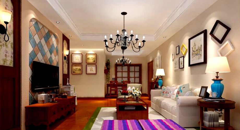 【峰光无限】咸阳装潢公司之丽彩•溪悦城