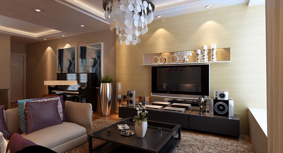 【峰光无限】咸阳装饰公司哪家好之最好的华泰•世纪华苑