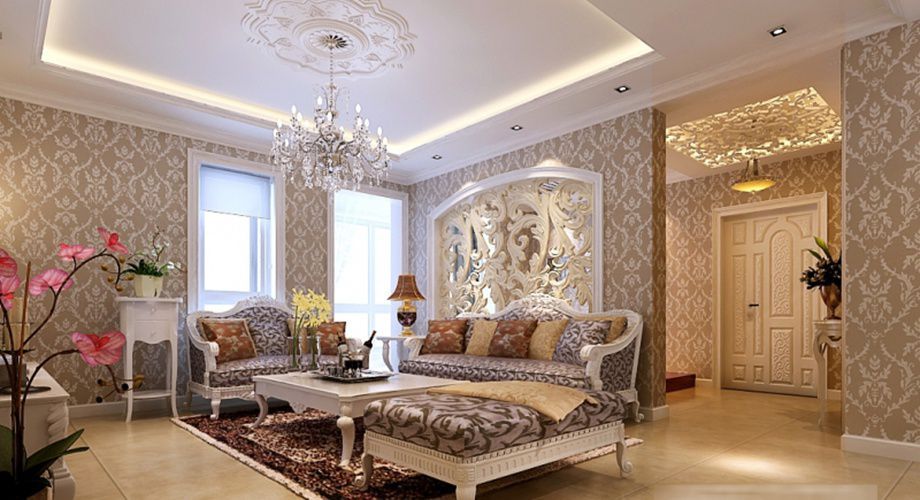 【峰光无限】咸阳装修公司之清渭公馆