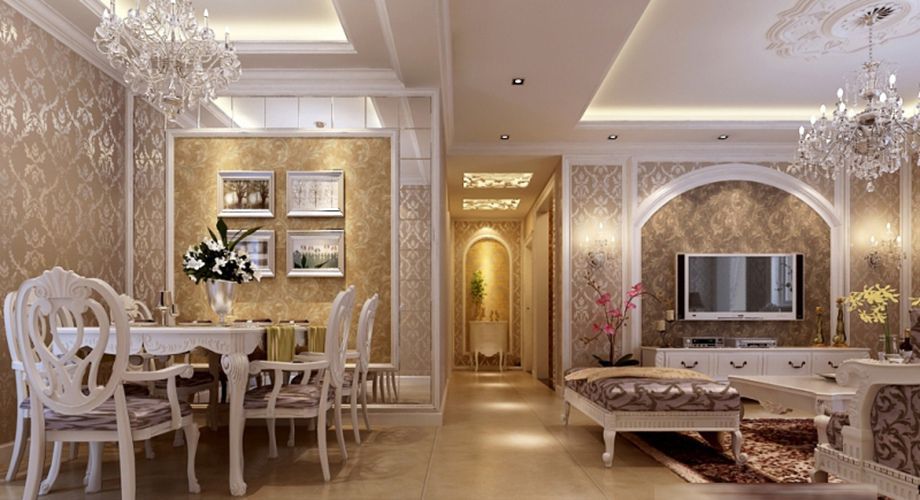 【峰光无限】咸阳装修公司之清渭公馆