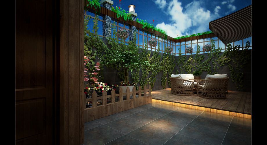 【峰光无限】咸阳装潢公司之秦都花苑