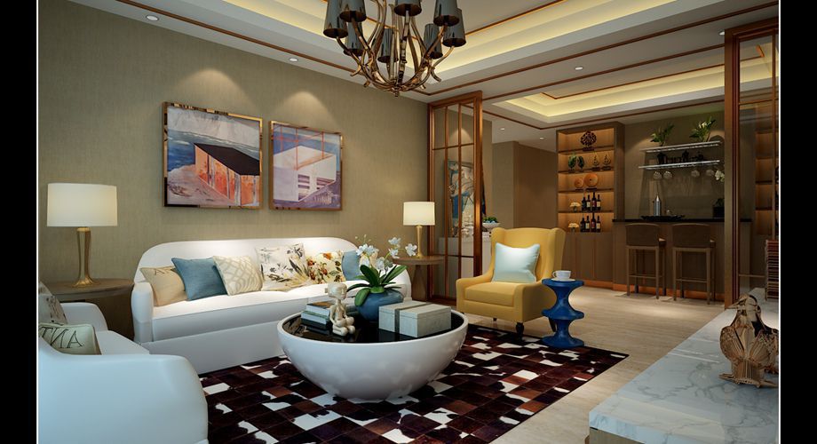 【峰光无限】咸阳装潢公司之秦都花苑