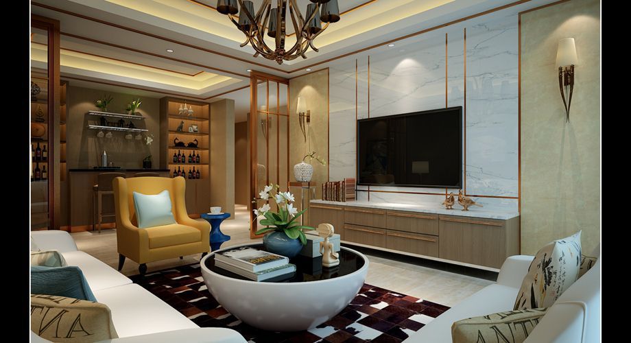 【峰光无限】咸阳装潢公司之秦都花苑