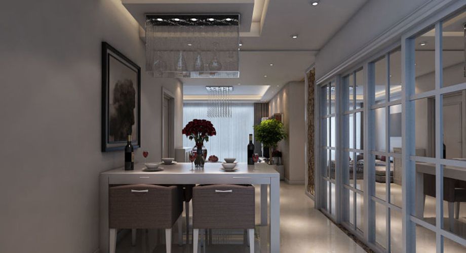 【峰光无限】咸阳装潢公司  之现代简约丰圣华元筑