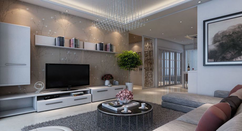 【峰光无限】咸阳装潢公司  之现代简约丰圣华元筑