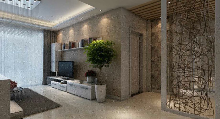 【峰光无限】咸阳装潢公司  之现代简约丰圣华元筑