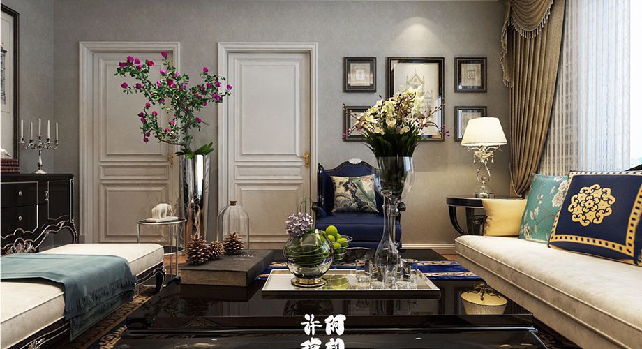 【峰光无限】咸阳装饰公司哪家好之欧式古典风格