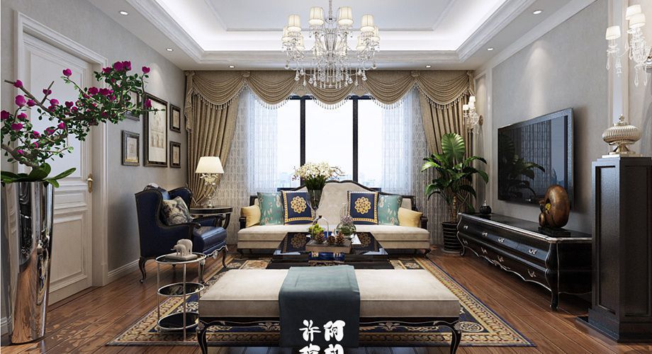 【峰光无限】咸阳装饰公司哪家好之欧式古典风格