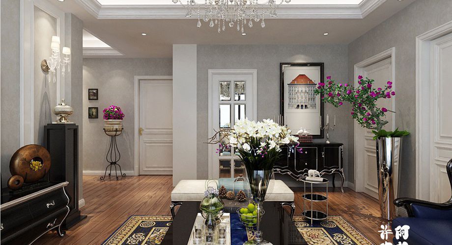 【峰光无限】咸阳装饰公司哪家好之欧式古典风格