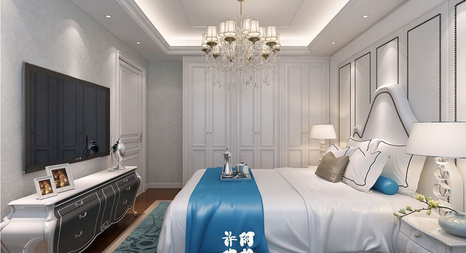 【峰光无限】咸阳装饰公司哪家好之欧式古典风格