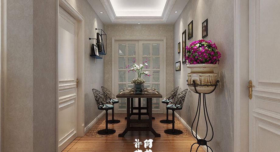 【峰光无限】咸阳装饰公司哪家好之欧式古典风格