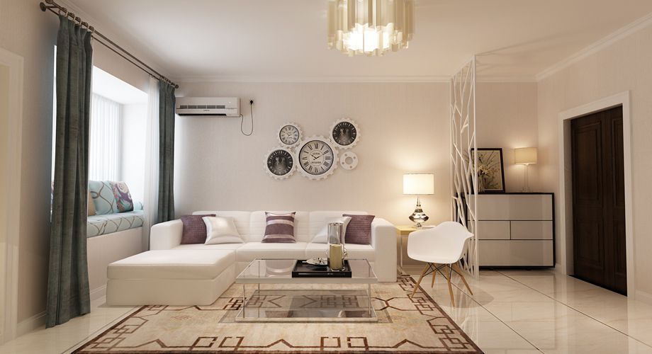 咸阳装修公司之八厂家属院