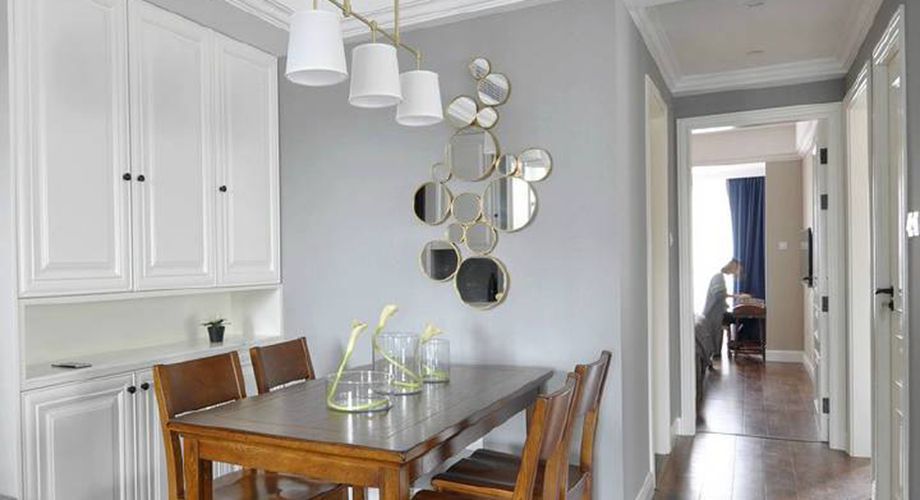 咸阳装饰公司效果图之现代简约案例