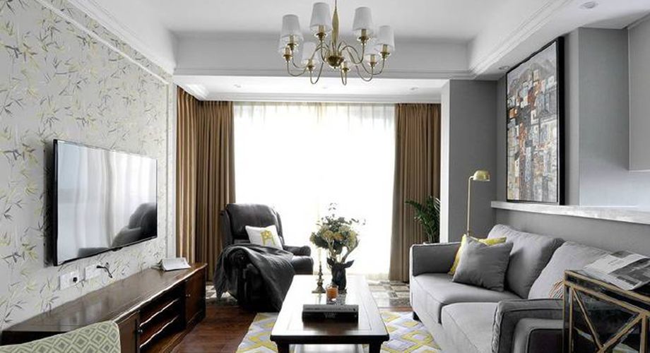 咸阳装饰公司效果图之现代简约案例