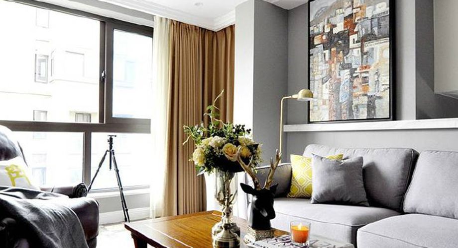 咸阳装饰公司效果图之现代简约案例