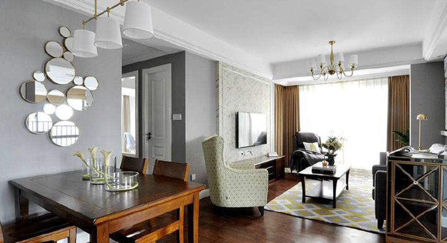 咸阳装饰公司效果图之现代简约案例