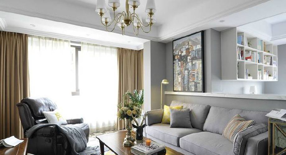 咸阳装饰公司效果图之现代简约案例