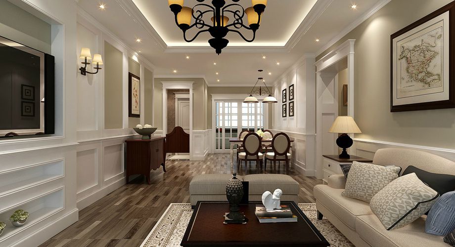 咸阳装修公司之渭滨苑