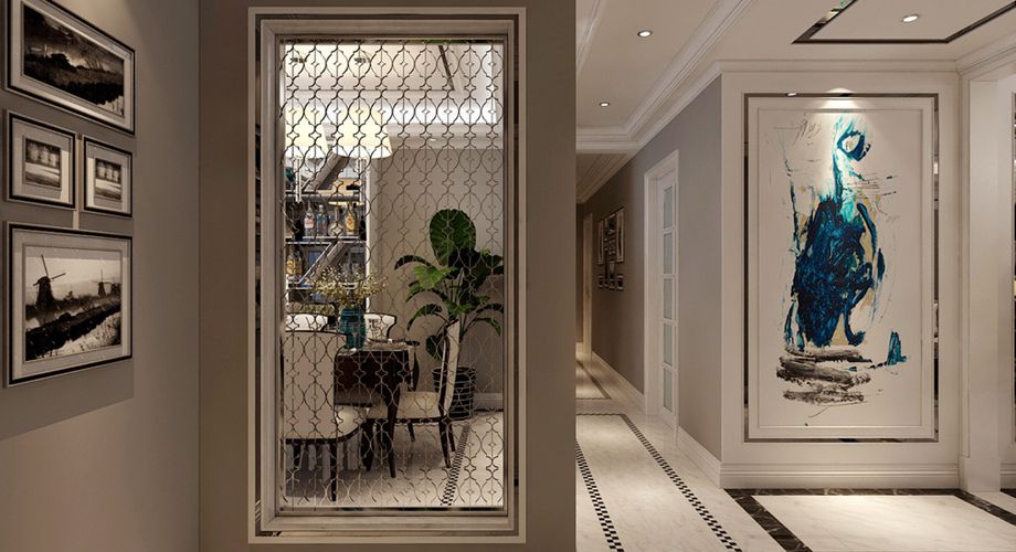 咸阳装饰公司哪家好之大秦御港城