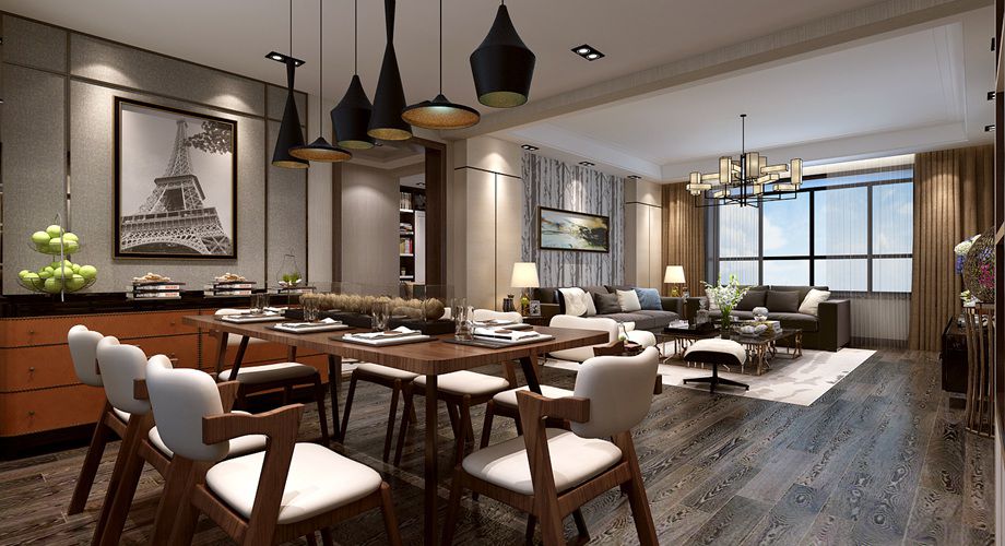 咸阳装修公司之厚德苑