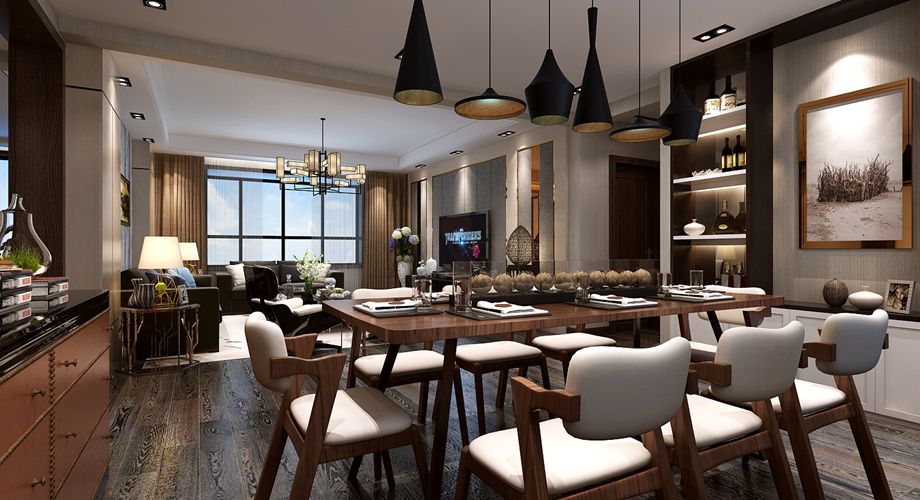 咸阳装修公司之厚德苑