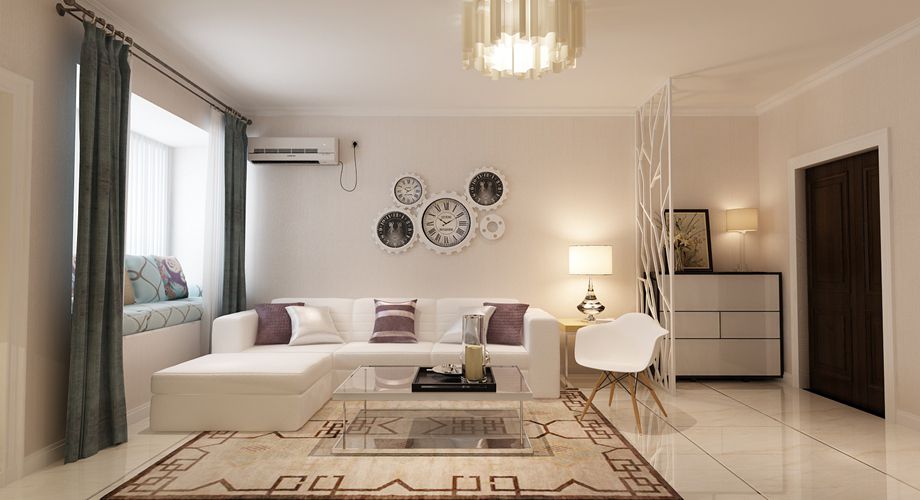 咸阳装饰公司效果图之八厂家属院