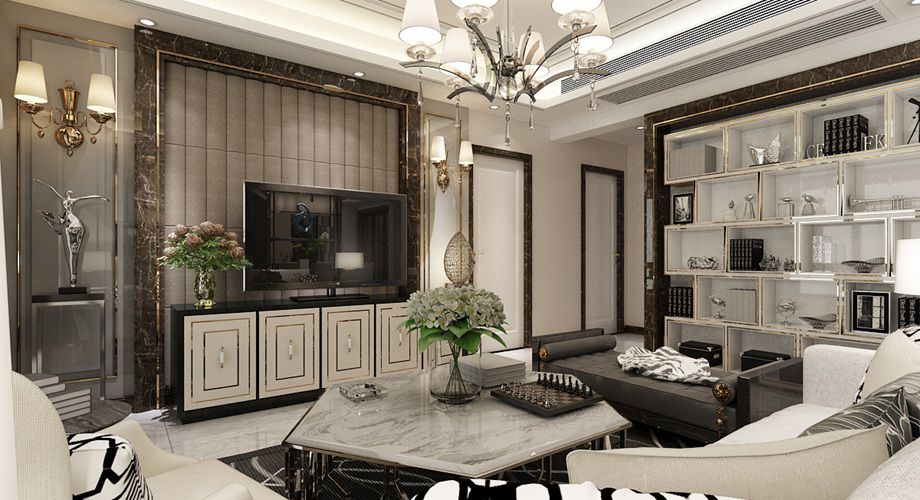 咸阳装饰公司哪家好之保利拉菲