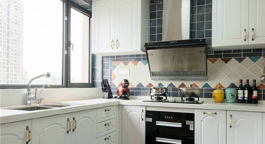 咸阳装饰公司效果图之混搭风格案例欣赏